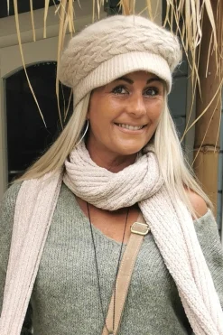 Baret Cap Knitwear Daphne div. kleuren.