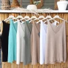 Knitwear Top Sanne met V-hals div. Kleuren