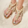 SL-18326 Slippers Shell natural