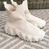FA-509 Sock Sneaker Crème