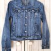 FA-521 Jeans jacket Mid Blue