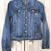 FA-521 Jeans jacket Mid Blue