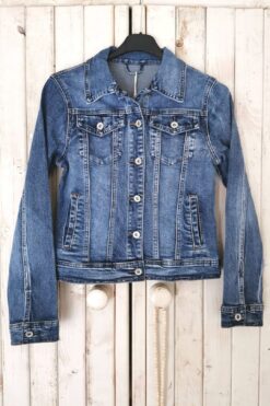 FA-521 Jeans jacket Mid Blue