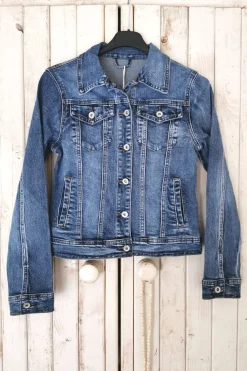 FA-521 Jeans jacket Mid Blue
