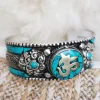ACC-114 Bracelet Ohm Tibet Turq.