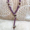 ACC-119 Ketting Rozenkrans Purple