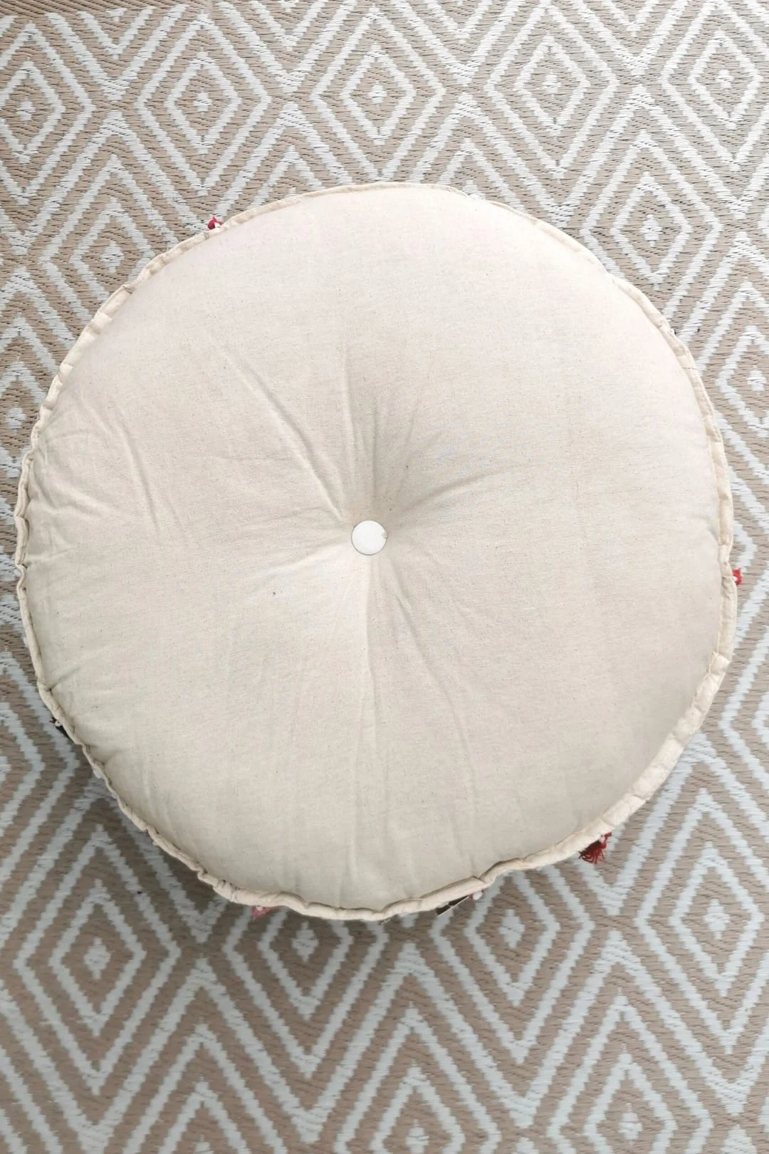 FA-587 Boho Leef/woon kussen Punjab - Afbeelding 7