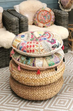 FA-587 Boho Leef/woon kussen Punjab
