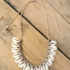 ACC-123 Necklace Cowrie Shell