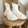 FA-817 Sock Sneaker White.