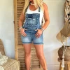 FA-897 Salopette Denim Short.