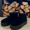 Platform Boot Yara, Black.