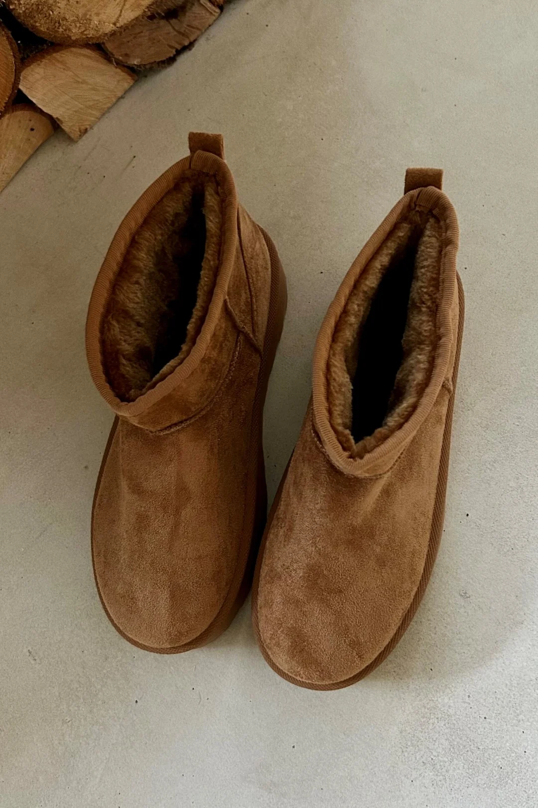 Platform Boot Yara, Chestnut. - Afbeelding 6
