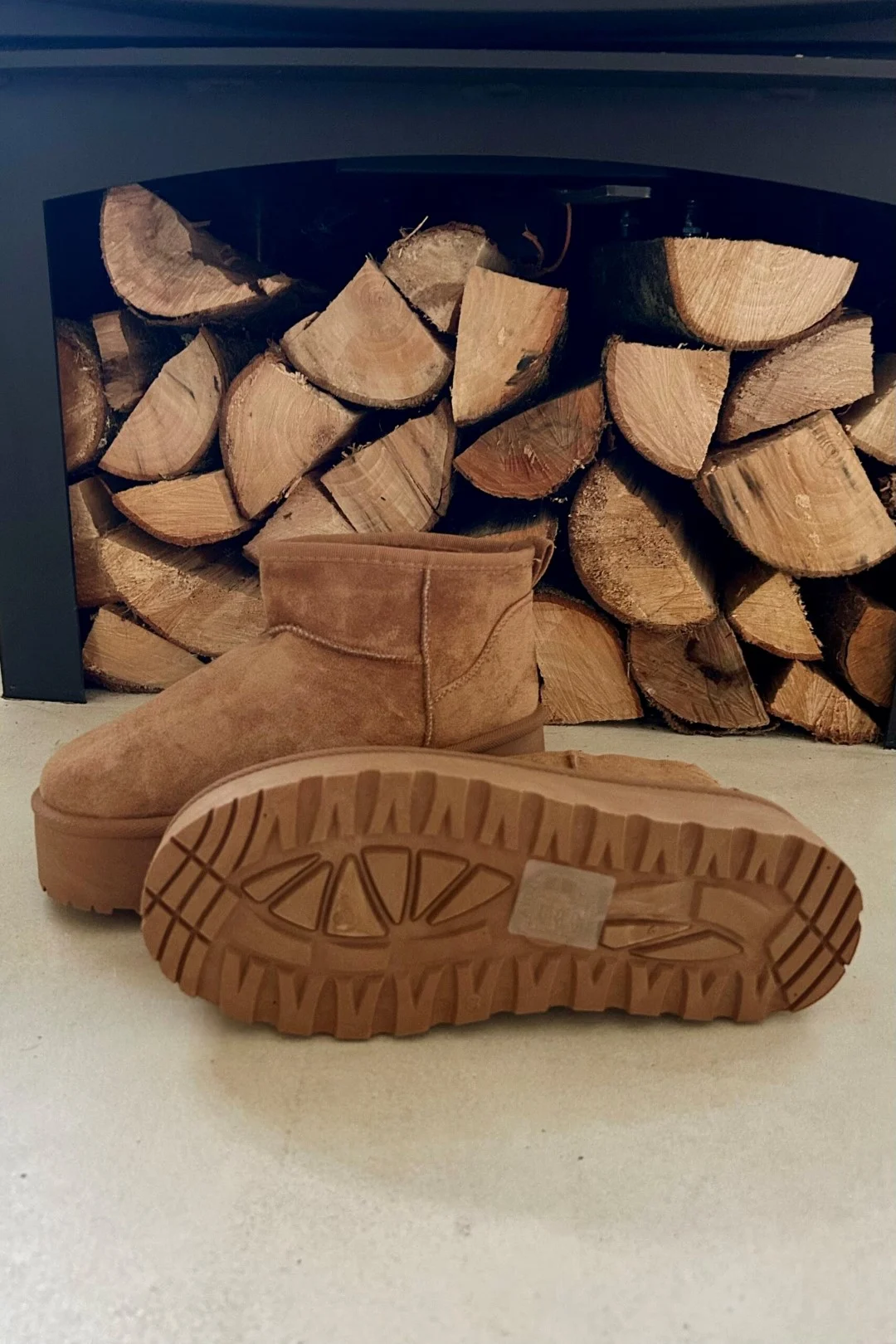 Platform Boot Yara, Chestnut. - Afbeelding 3