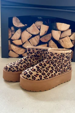Platform Boot Yara, Leopard.