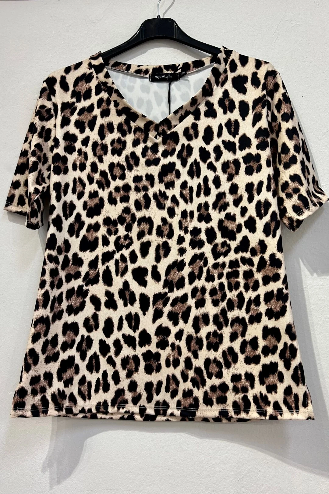 Travel Top Lea Leopard Korte mouw. - Afbeelding 11