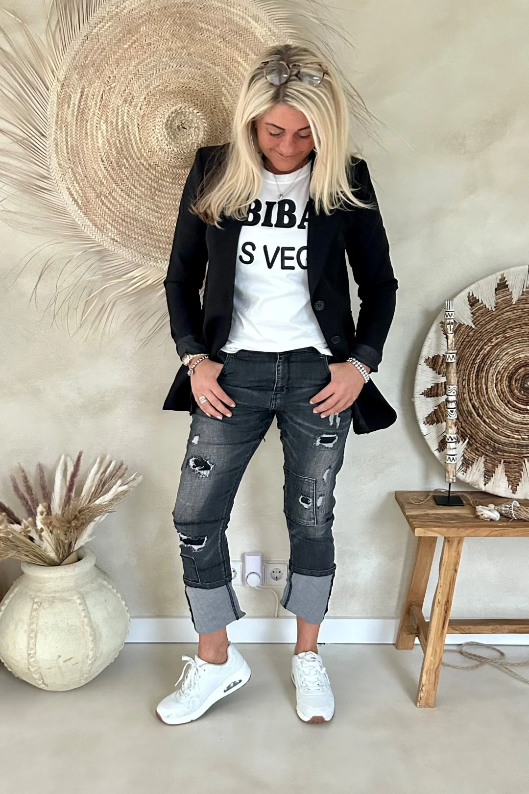 Biba Las Vegas T-shirt, Diverse Kleuren. - Afbeelding 13