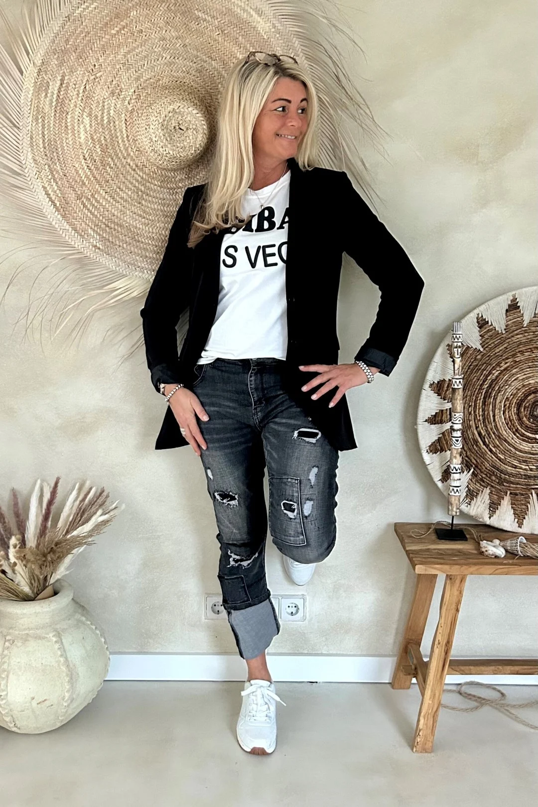 Biba Las Vegas T-shirt, Diverse Kleuren. - Afbeelding 14