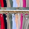 Haltertop Tammy Ruffle div. kleuren.