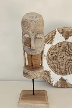 Wayang Houten Beeld Cinta.