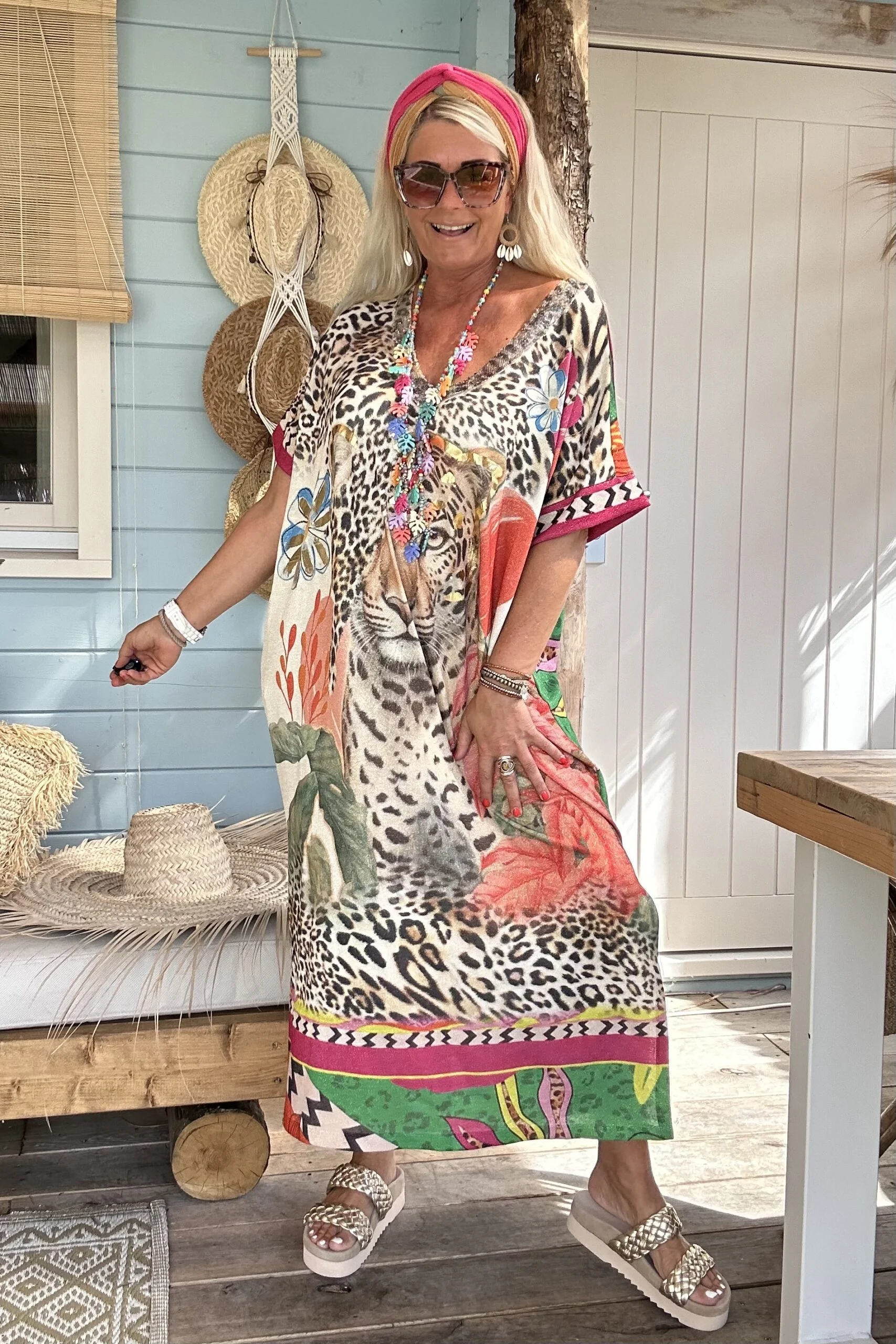 Jurk Janice Tiger. - Afbeelding 9