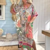 Jurk Janice Tiger.