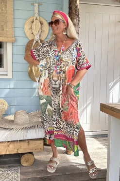 Jurk Janice Tiger.