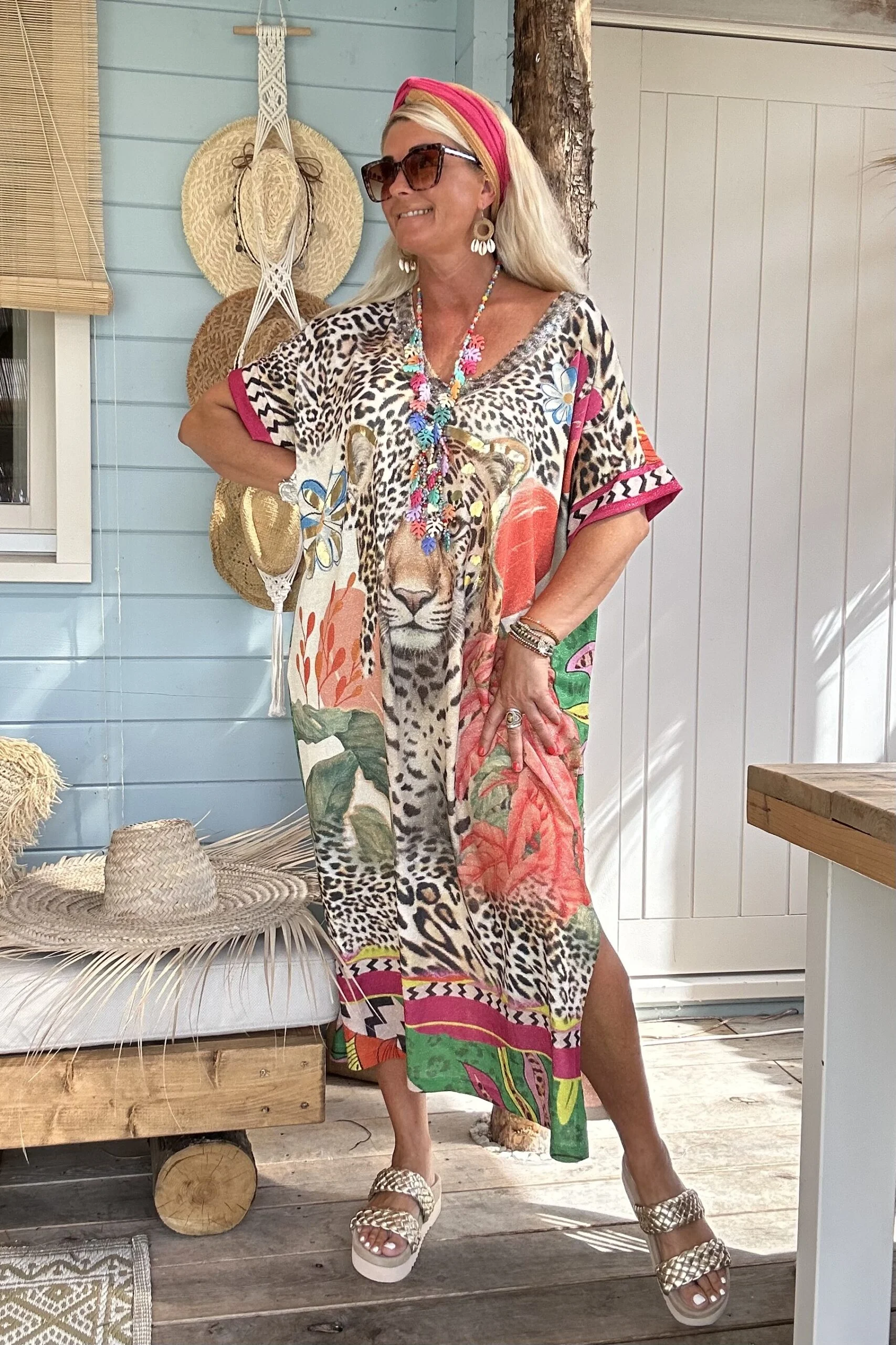 Jurk Janice Tiger.