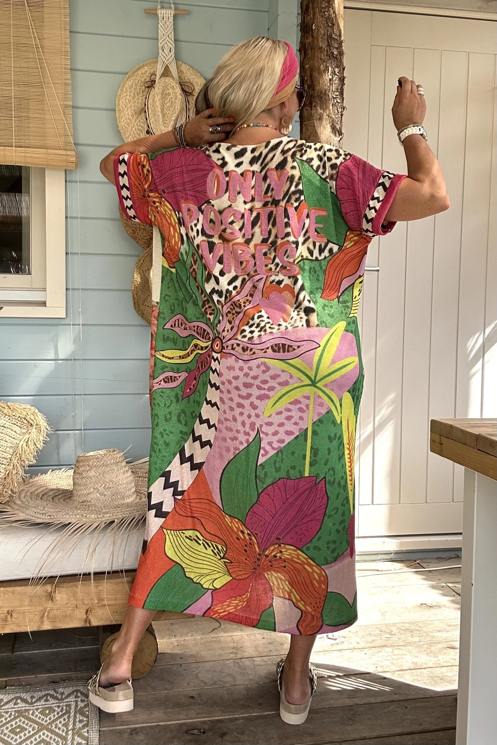 Jurk Janice Tiger. - Afbeelding 6
