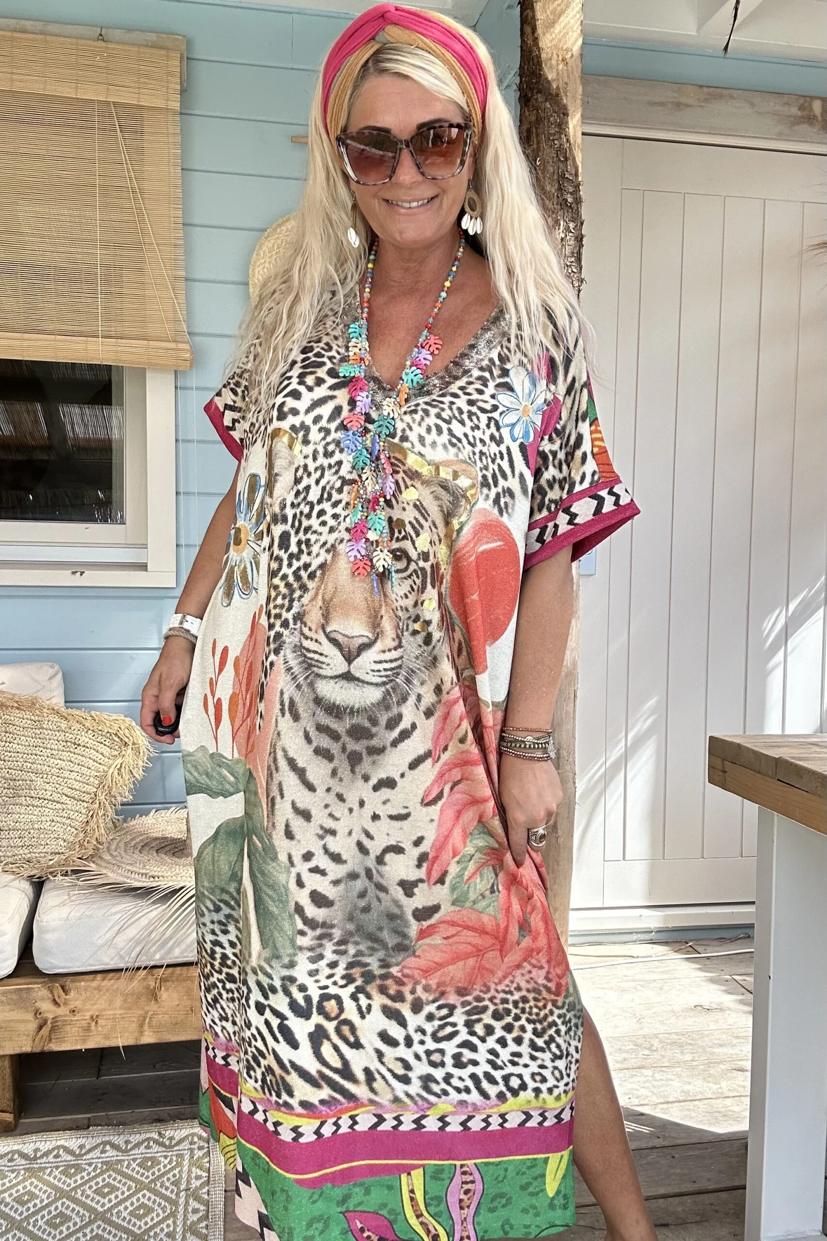 Jurk Janice Tiger. - Afbeelding 5