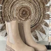 Chelsey Boots Babette, Zand.