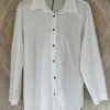 Basic Blouse June, Wit.