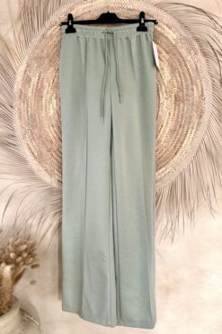 Joggingbroek/ Traininsbroek Lexi, Petrol.