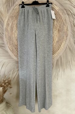 Joggingbroek/ Traininsbroek Lexi, Grijs Melee.