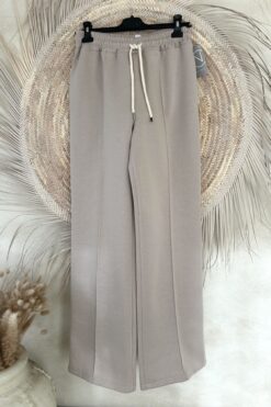 Joggingbroek/ Traininsbroek Lexi, Zand Taupe.