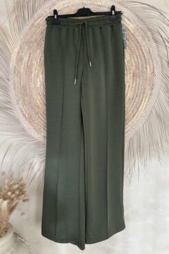 Joggingbroek/ Traininsbroek Lexi, Donker Groen.