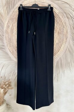 Joggingbroek/ Traininsbroek Lexi, Zwart.