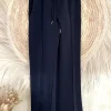 Joggingbroek/ Traininsbroek Lexi, Donker Blauw.