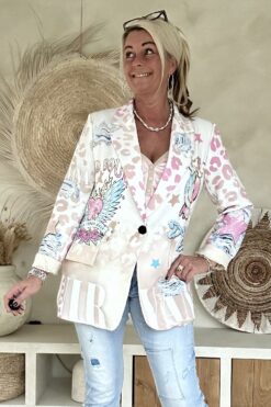 Speels Colbert Veda "Wild Soul", Pastel tinten.