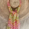 Smile and Shine sjaal Sunny, Multicolor.