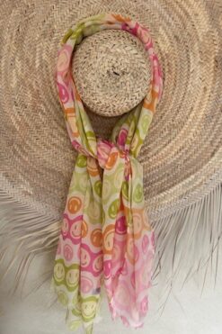 Smile and Shine sjaal Sunny, Multicolor.