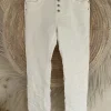 Jewelly Baggy Jeans Jelka, Wit. (JP9147-2)
