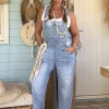 S.Woman Tuinpak Dana, Lichtblauw.