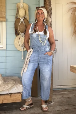 S.Woman Tuinpak Dana, Lichtblauw.