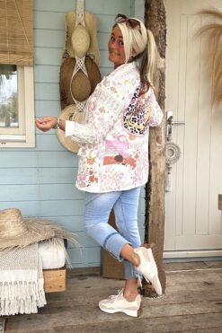 Speels Colbert Veda "Happy Smiley", Pastel tinten.