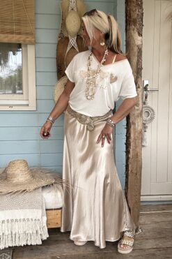 Maxirok Serena Satijnglans, Champagne.