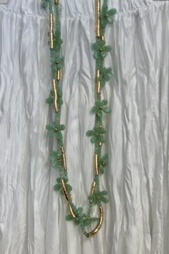 Boho Bloemen ketting Daisy, Mint