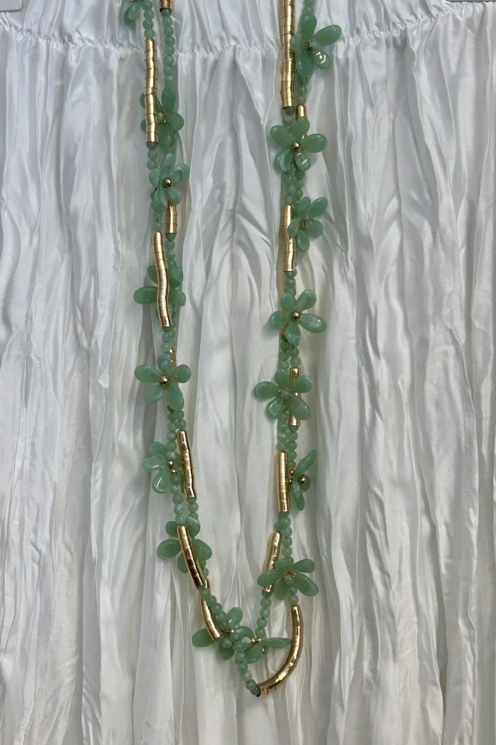 Boho Bloemen ketting Daisy, Mint