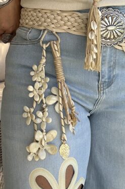 Tas en Broekhanger Bibiche Boho Flower.