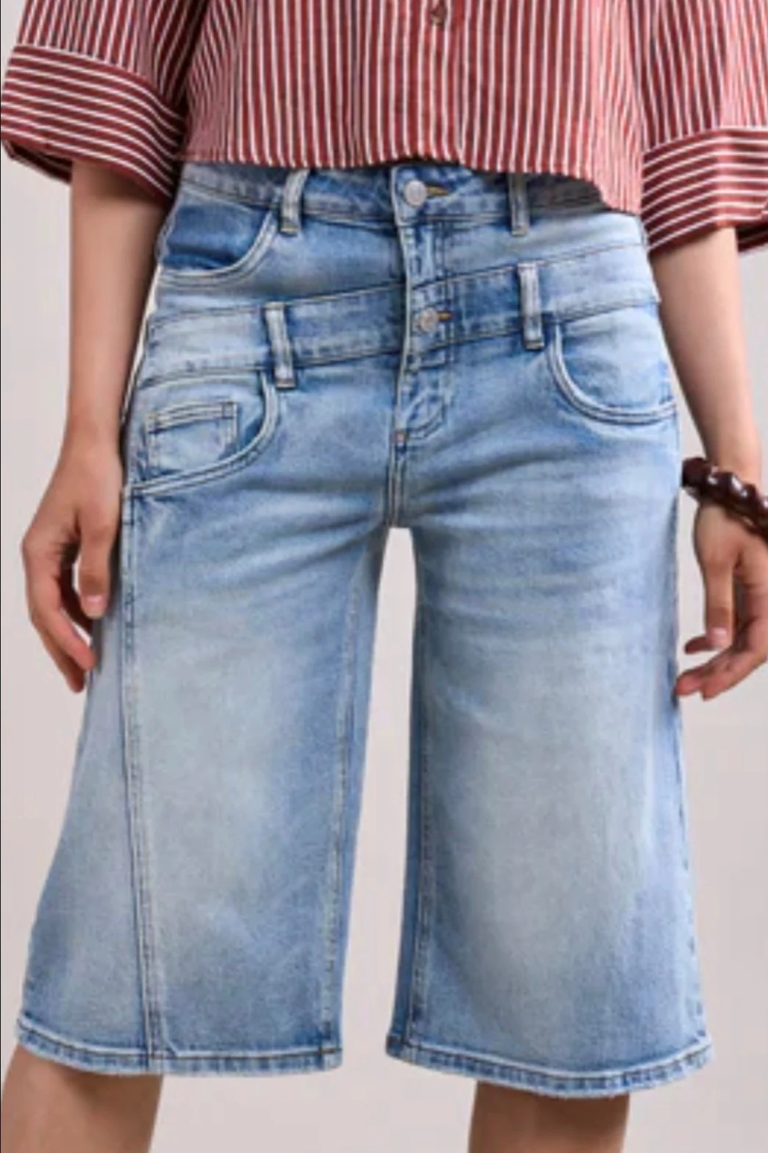 Toxik Denim Bermuda Roxy.